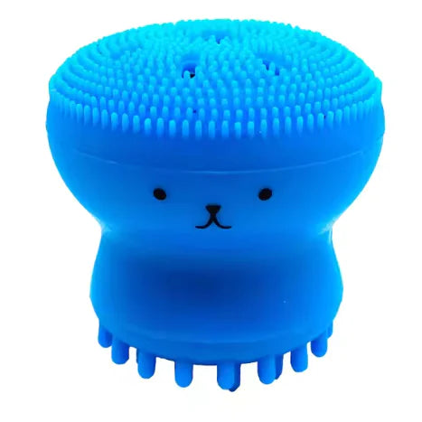 Silicone Cleansing & Exfoliating Brush – Cute & Effective Skin Care Tool